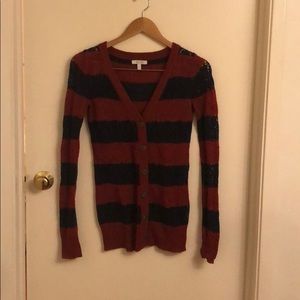 Oversized knit sweater